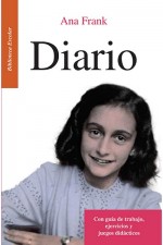 Serie Biblioteca Escolar: Ana Frank Diario (13.5x21cm). – Mayoreo Didáctico