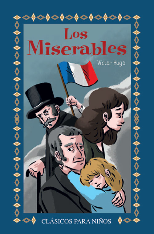 9118*Los Miserables* Libro d/Lectura Clásicos para Niños. – Mayoreo