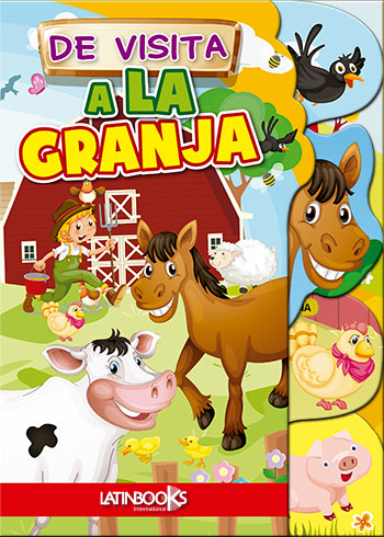 ANIMALES DE LA GRANJA JUMBO 7 PIEZAS - Didácticos Sur - Material y Juegos  Didácticos