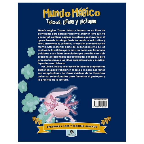 Libro magico Letras – Eco-pompis