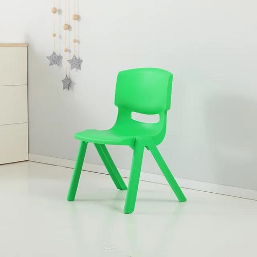 Silla infantil verde